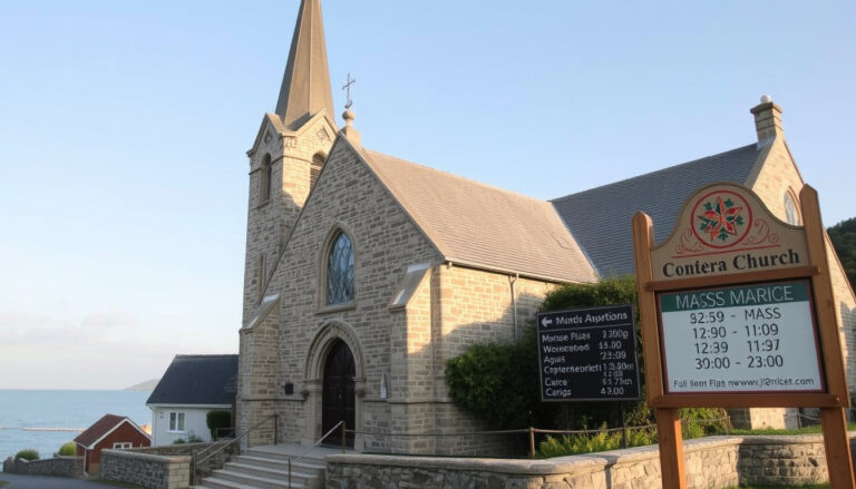 Holy Rosary Church Greystones: Mass Times, Webcam & Parish Info